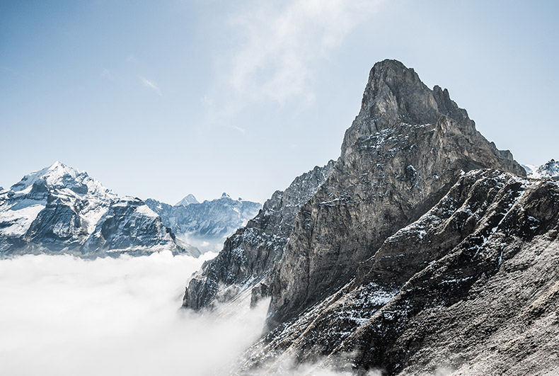 雪山,山,山峰,山脉,大山,冬天,冬季,冬,自然风景,背景图片,cc0,免费