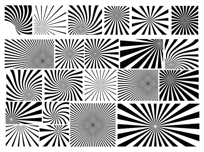 射线的几种画法图片