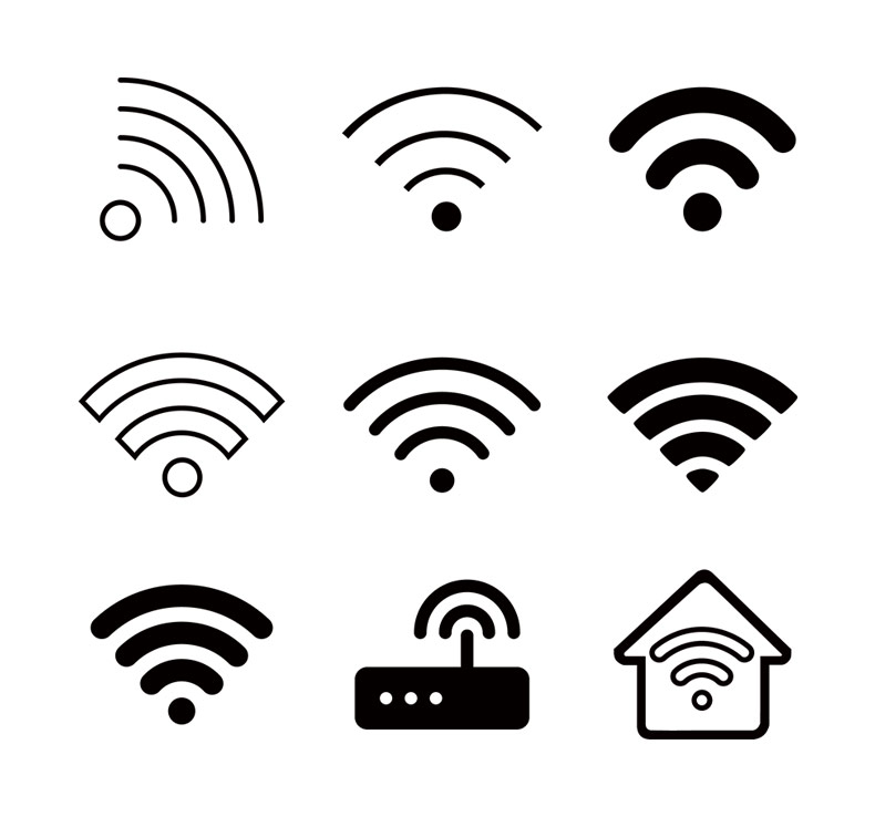 wifi,wifi图标,矢量wifi图标,wifi图标矢量,