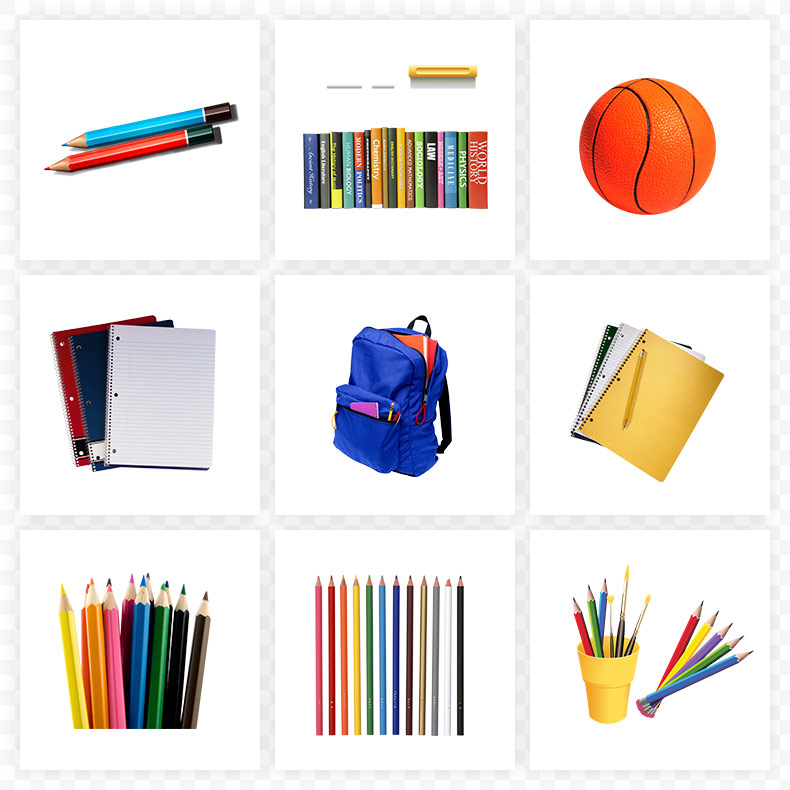 开学季,开学啦,开学,铅笔,书,篮球,笔记本,本子,书包,笔,教育,