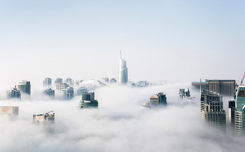 城市全景,城市,都市,现代城市,高楼大厦,大气背景,企业文化,摩天大楼,云层之上,CC0,免费图片,