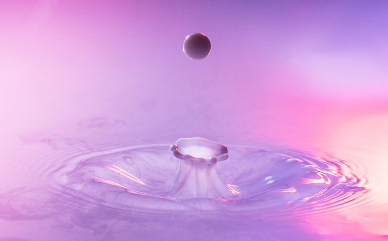 水滴,水,粉色背景,梦幻背景,CC0,免费图片,