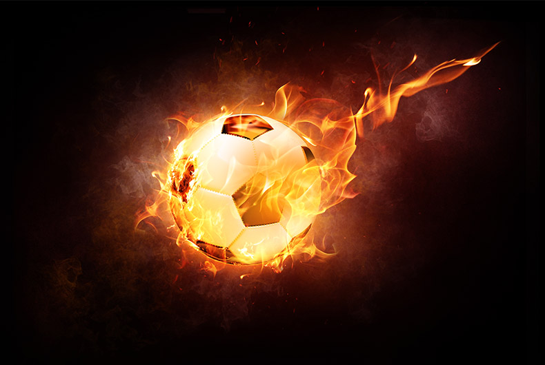 火焰足球,足球,运动,体育,火焰,世界杯,比赛,竞技,CC0,免费图片,