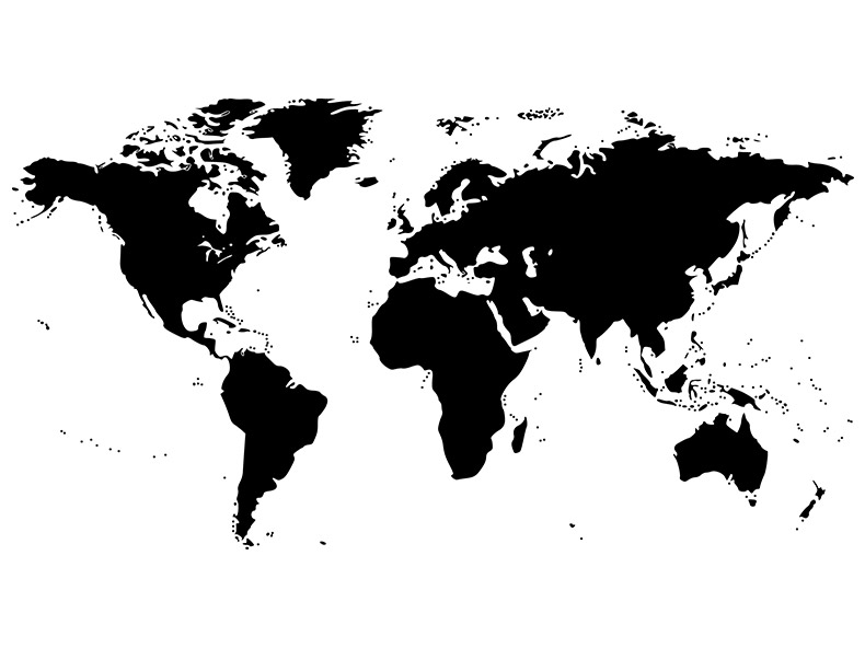 世界地图,地图,矢量世界地图,世界地图矢量,CC0,免费素材,