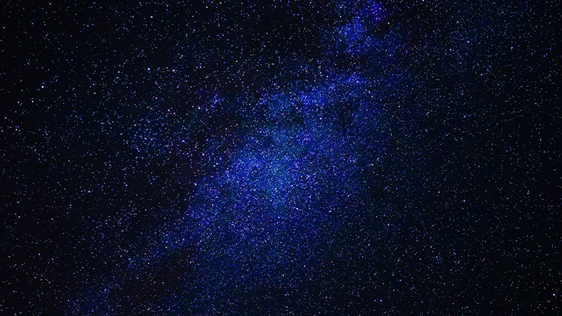蓝色星空,星空背景,宇宙星空,科技星空,蓝色背景,夜空,背景图片,CC0,免费图片,