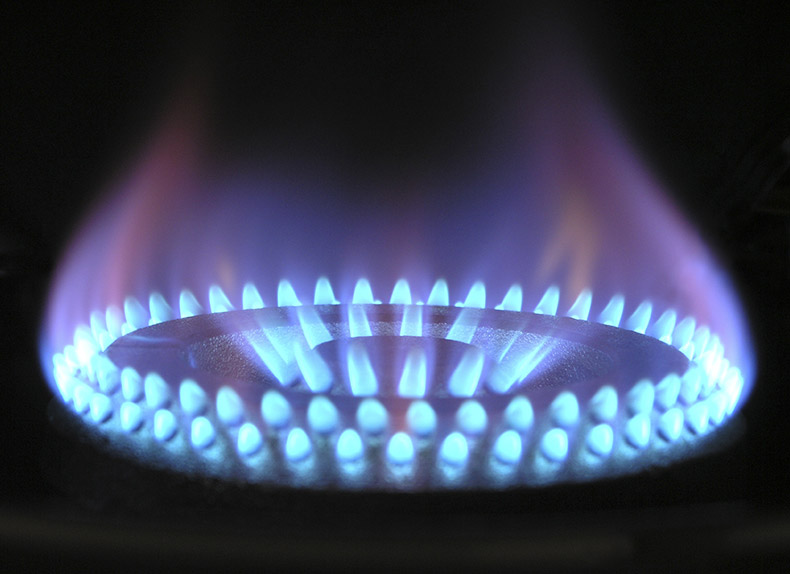 燃气灶火焰,火焰,蓝色火焰,煤气灶火焰,液化气火焰,气体火焰,CC0免费图片,