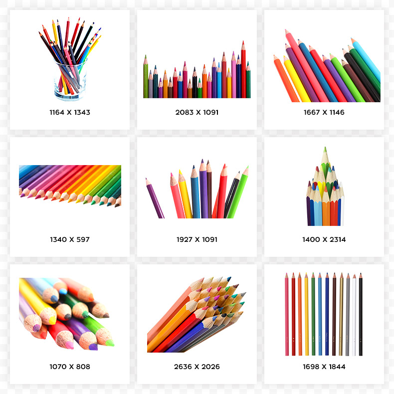 彩色铅笔,开学季,教育,学习,开学,上学,铅笔,绘画,画画,彩色铅笔png,