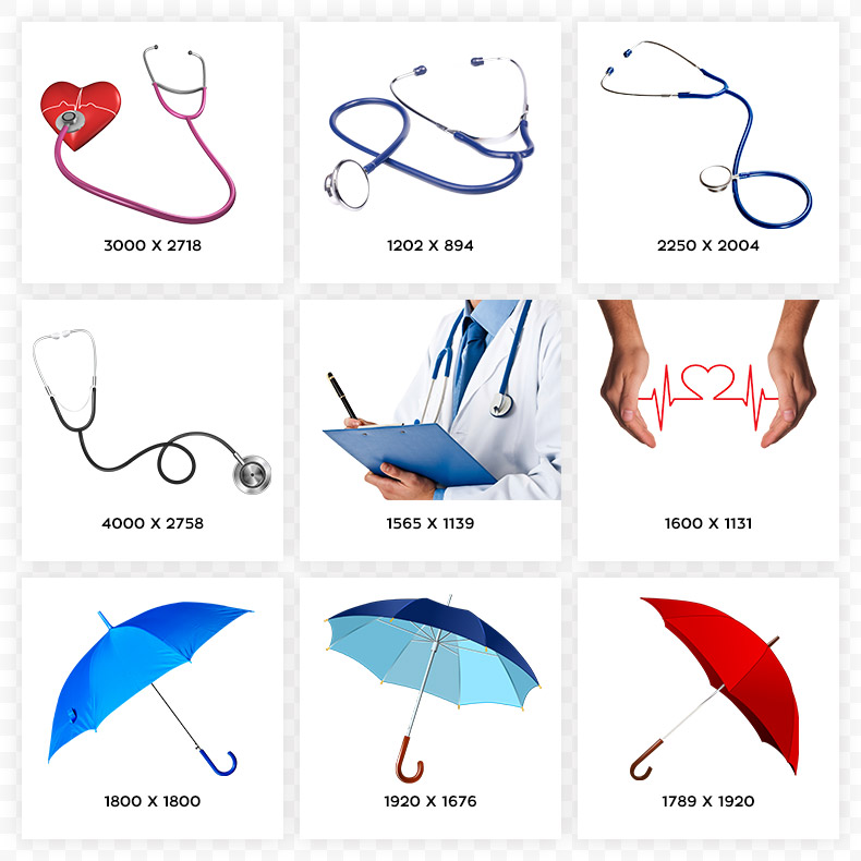 健康医疗,听诊器,医疗,保护伞,医生,心跳,心电图,