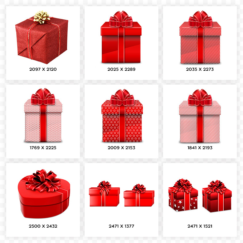 礼物盒,礼盒,礼品盒,红色礼盒,礼物PNG,礼盒png,