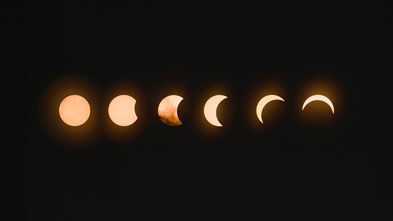 日食,全蚀,日照日食,太阳,月亮,太空,天文,CC0,免费图片,