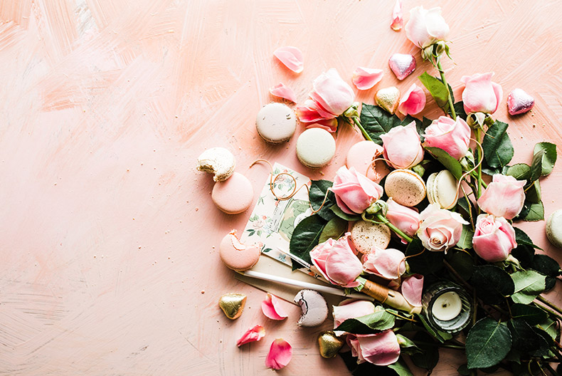 粉色玫瑰花,玫瑰花,粉色玫瑰,花,情人节,浪漫,爱情,七夕情人节,背景图片,CC0,免费图片,