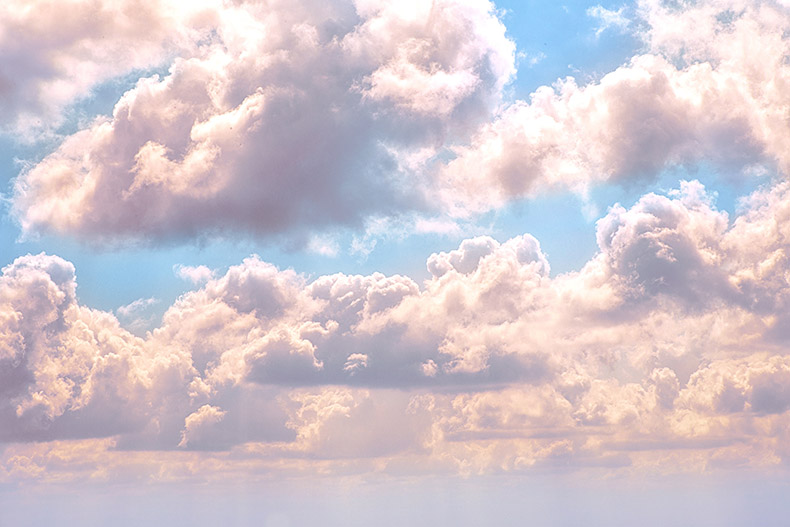 唯美云彩,云,白云,云层,小清新天空,天空背景,自然风景,CC0,免费图片,