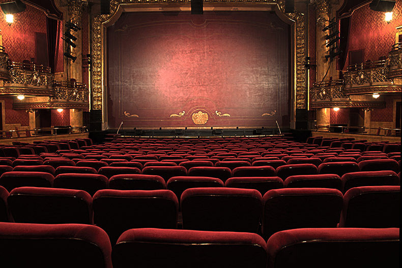 电影院,剧场,红色剧场,大屏幕,电影院座位,电影院座椅,场景,CC0,免费图片,