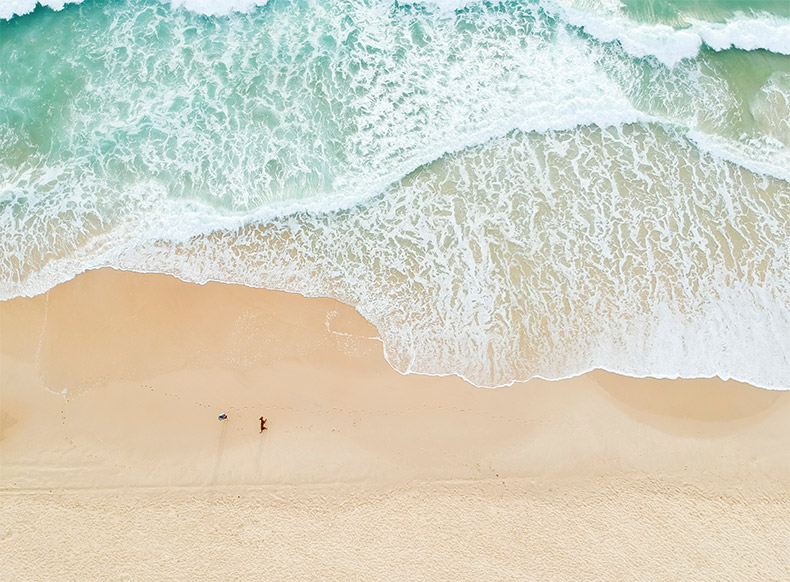 沙滩,沙,沙子,海滩,夏天,夏季,海浪,浪花,俯视海浪,CC0,免费图片,