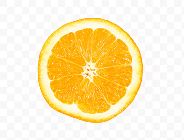 橙子png素材合集