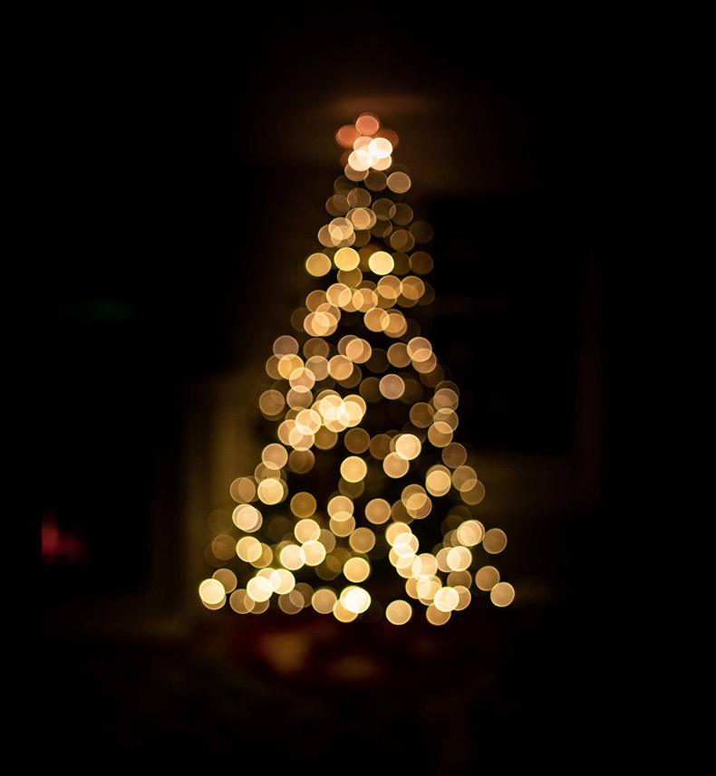 圣诞树光斑,圣诞节,圣诞,圣诞树,光斑,光点,免费图片,CC0,