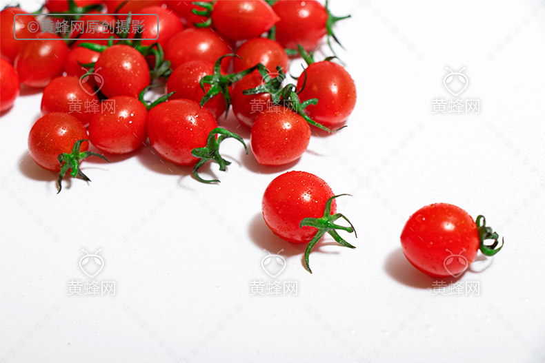 小番茄,圣女果,小西红柿,水果,食物,摄影图片,