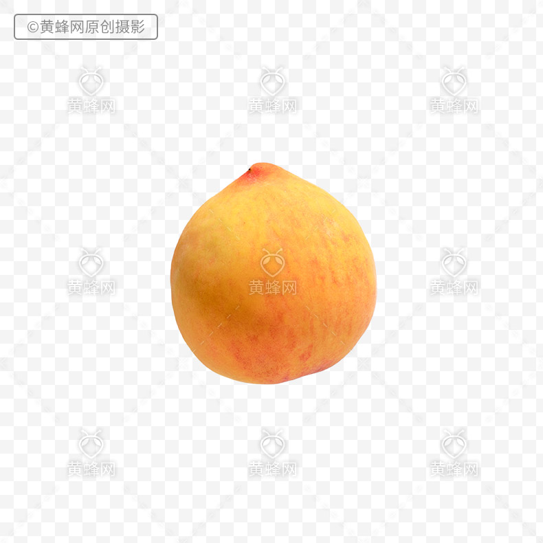 黄桃PNG免扣素材 - 素材 - 黄蜂网woofeng.cn