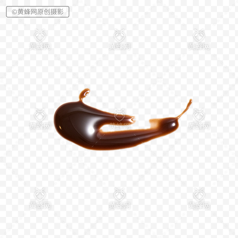 巧克力酱PNG免扣素材 - 素材 - 黄蜂网woofeng.cn