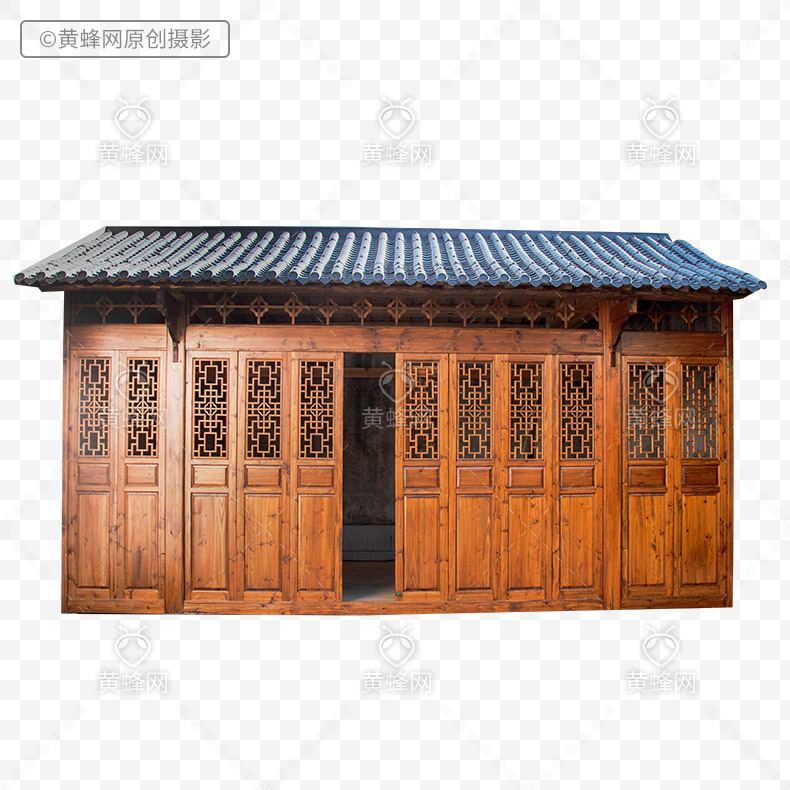 中式房屋,中式建筑,中式房子,中国风,古典,古色古香,png,免扣素材,