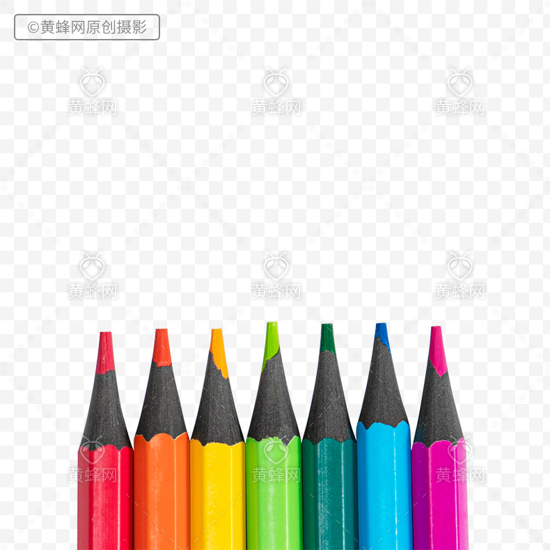 铅笔,彩色铅笔,笔,办公用品,学习用品,学习用具,教育,学习,png,免扣素材,