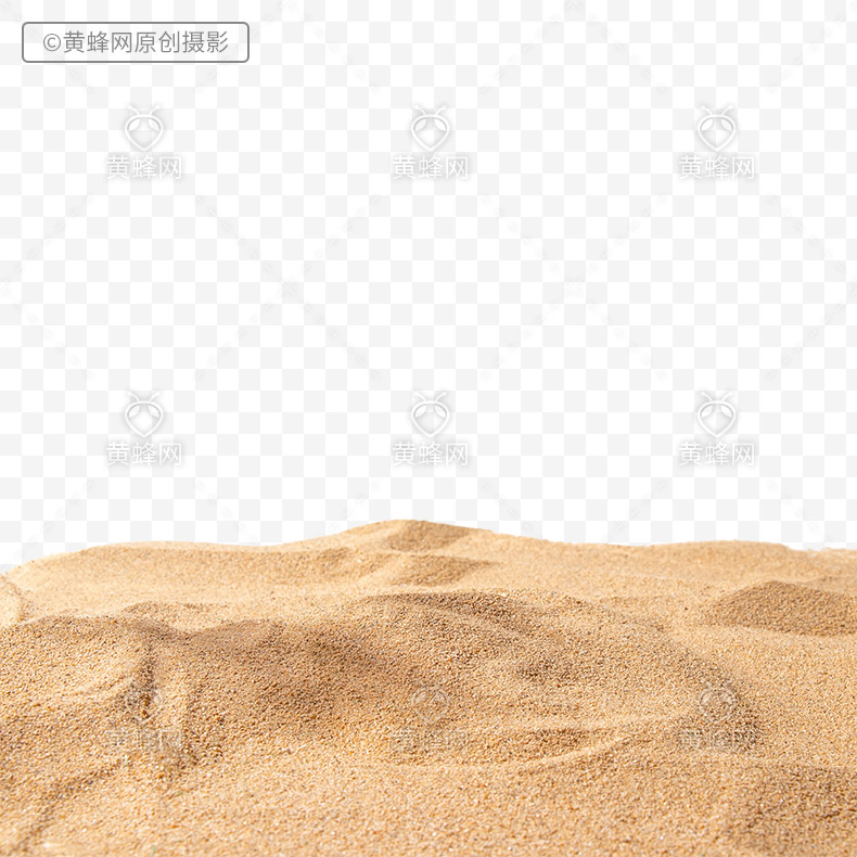沙子png免扣素材