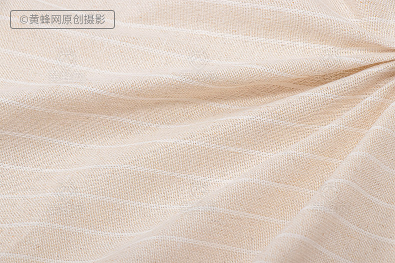 布料,布料纹理,布料底纹,布料褶皱,布料图片,米色棉麻布料,