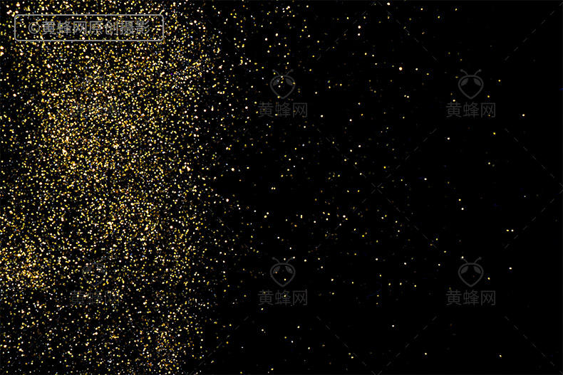 金色颗粒,洒金,金色粒子,粒子,金色颗粒,金色颗粒物,