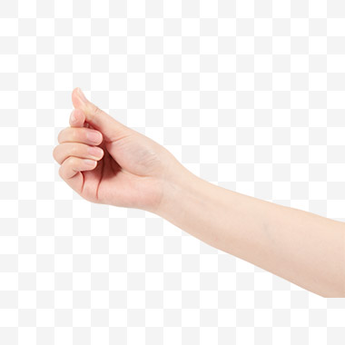 手势png免扣素材