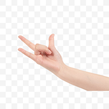 手势png免扣素材