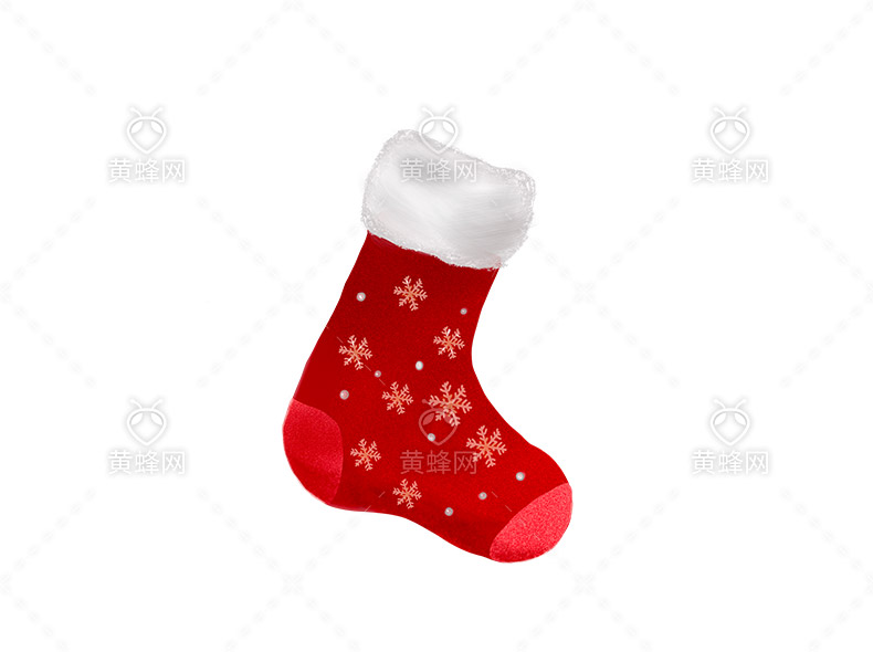 圣诞袜,圣诞节,圣诞,圣诞元素,圣诞节元素,png,免扣素材,