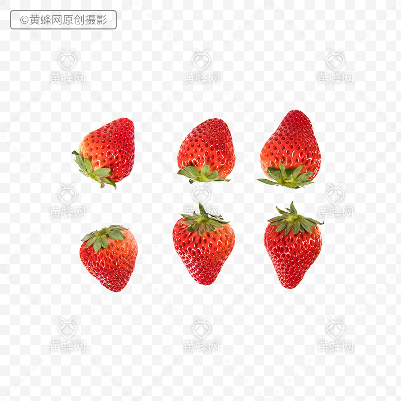 草莓,水果,草莓png,png,免扣素材,