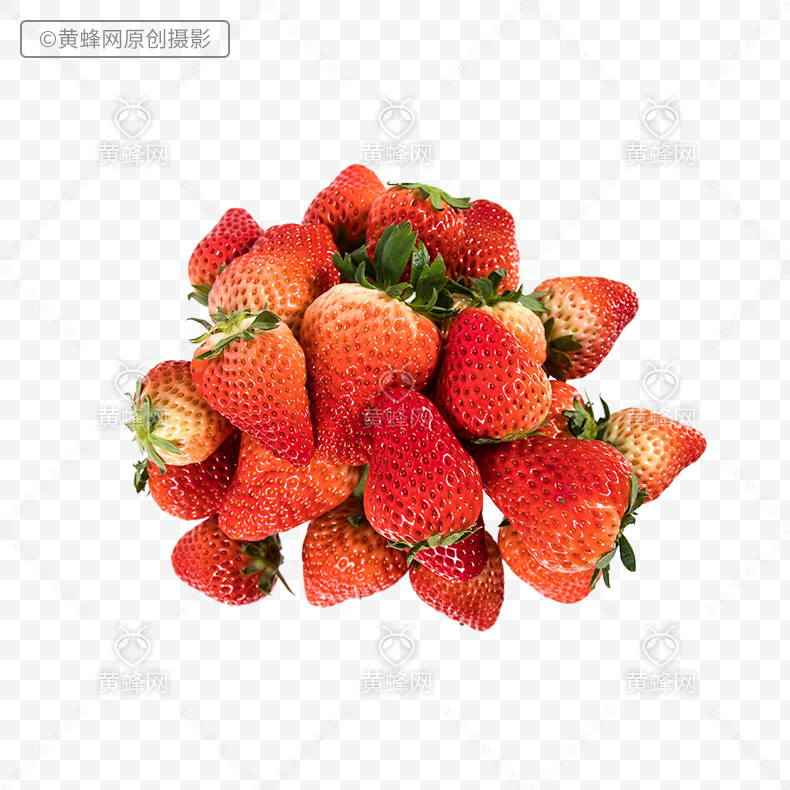 草莓,水果,草莓png,png,免扣素材,