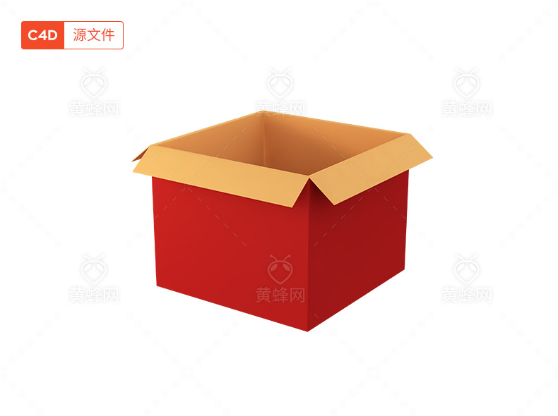 打开的盒子,打开的礼盒,盒子,礼盒,礼物盒,礼品盒,盒子打开,礼盒打开,打开盒子,打开礼盒,c4d,png,免扣素材,