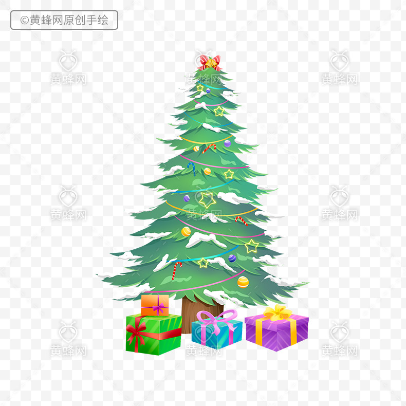 圣诞树,圣诞节,圣诞,圣诞元素,圣诞节元素,png,免扣素材,