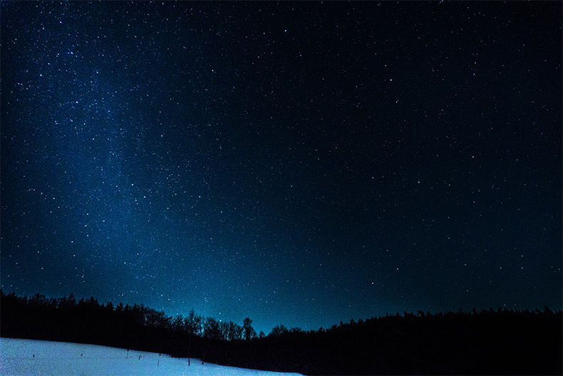 星空夜空图片素材 素材 黄蜂网woofeng Cn