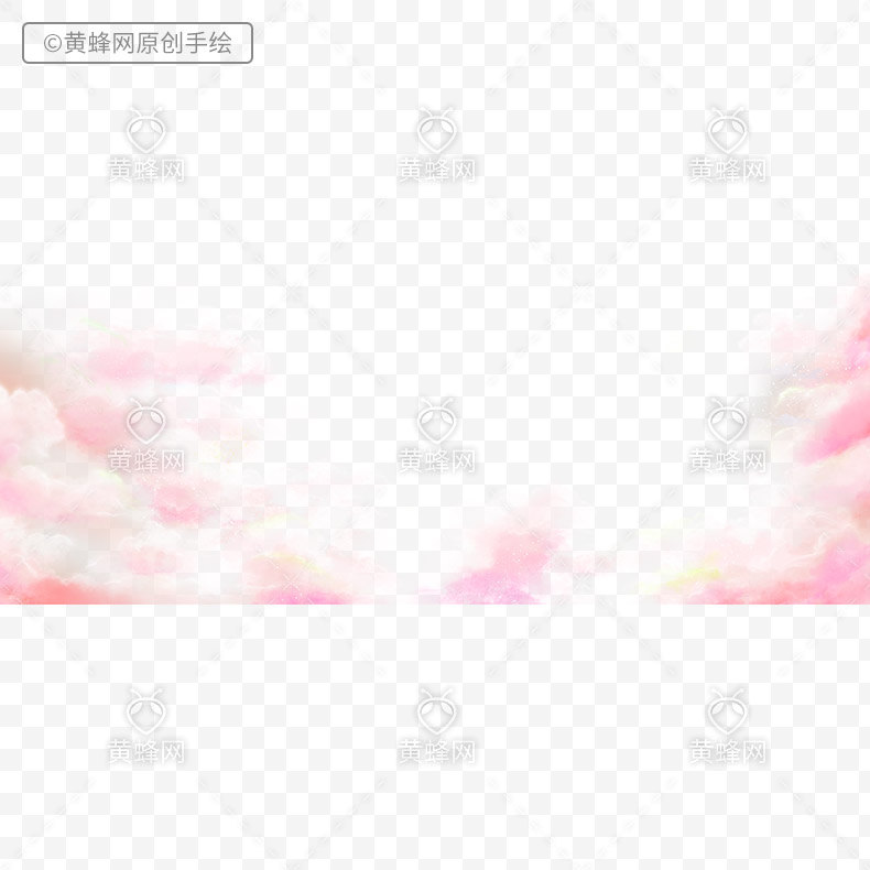 粉色云彩,手绘云彩,卡通云彩,唯美云彩,粉色云层,粉色云,粉色的云彩,手绘卡通云彩,